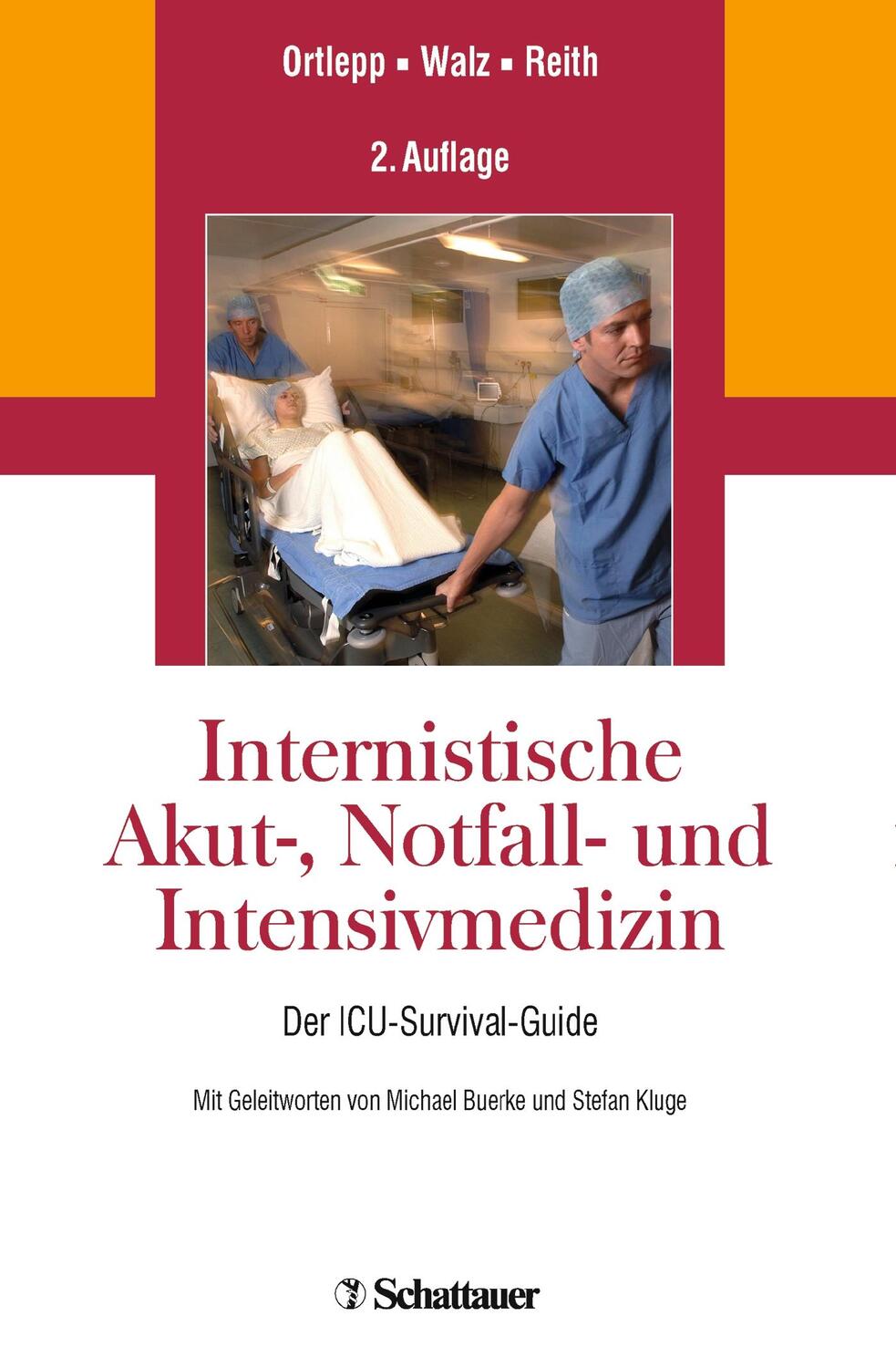 Cover: 9783794529858 | Internistische Akut-, Notfall- und Intensivmedizin | Ortlepp (u. a.)