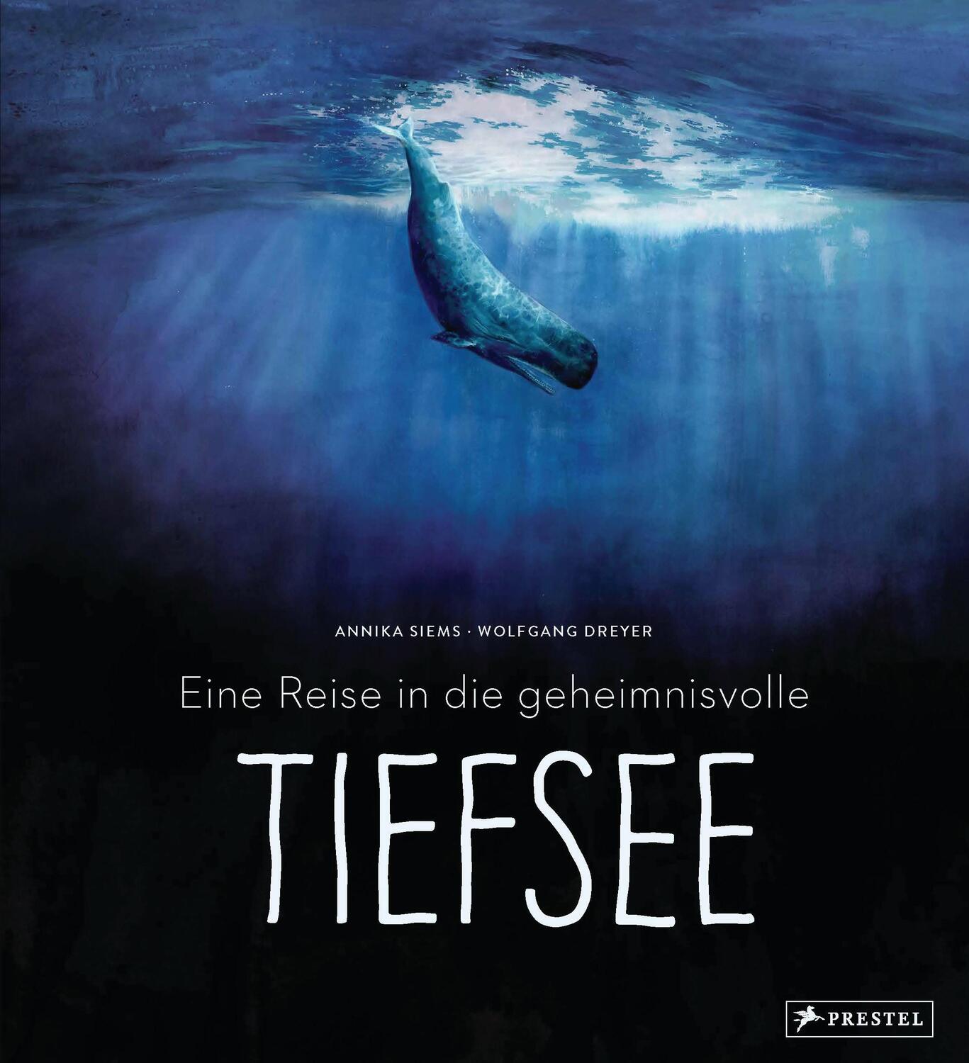 Cover: 9783791373898 | Eine Reise in die geheimnisvolle Tiefsee | Annika Siems (u. a.) | Buch