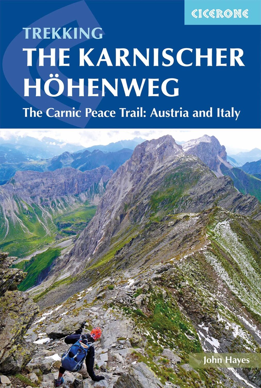 Cover: 9781852849429 | Trekking the Karnischer Höhenweg | John Hayes | Taschenbuch | Englisch