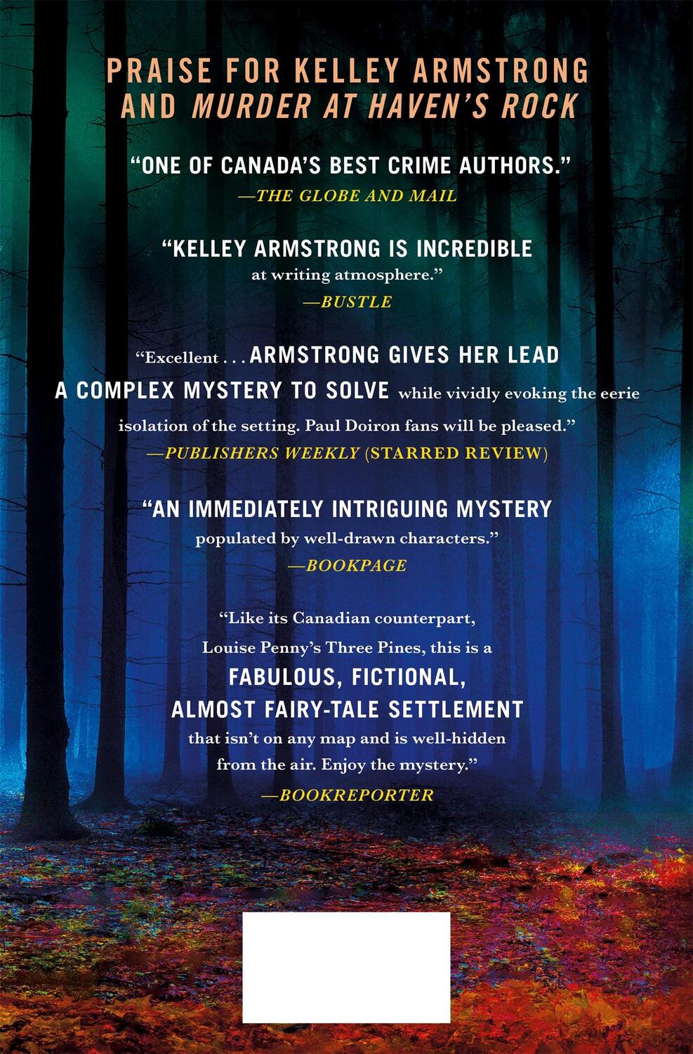 Rückseite: 9781250865441 | The Boy Who Cried Bear | A Haven's Rock Novel | Kelley Armstrong