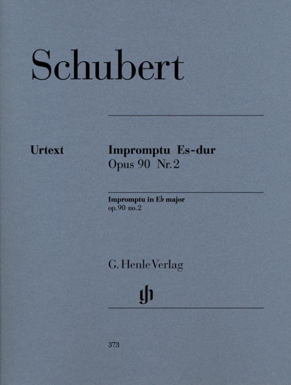 Cover: 9790201803739 | Schubert, Franz - Impromptu Es-dur op. 90 Nr. 2 D 899 | Franz Schubert