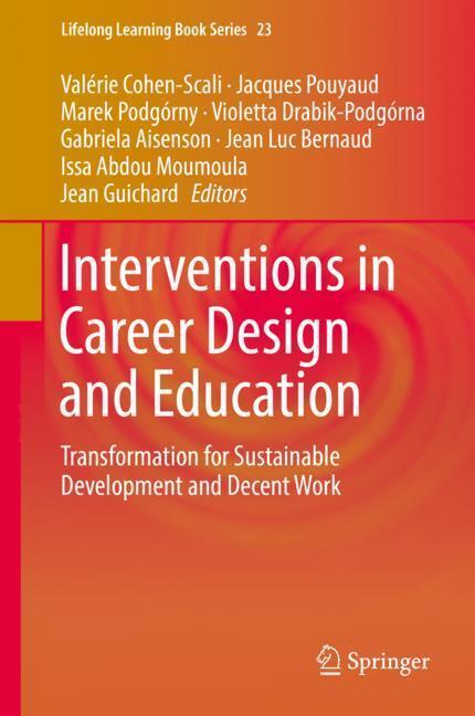Cover: 9783319919676 | Interventions in Career Design and Education | Cohen-Scali (u. a.)
