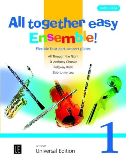Cover: 9783702470517 | All together easy Ensemble! | James Rae | 2013 | Universal Edition