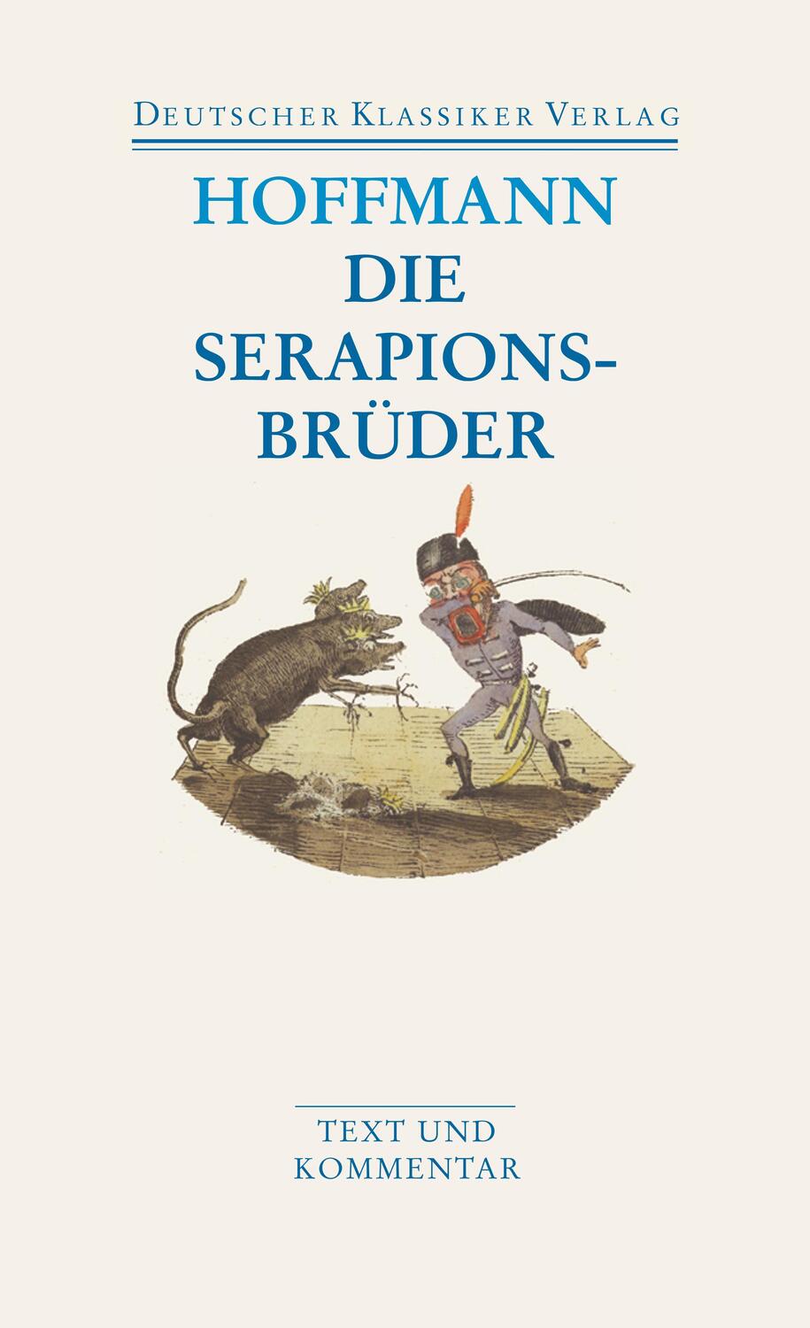 Cover: 9783618680284 | Die Serapionsbrüder | Ernst Theodor Amadeus Hoffmann | Taschenbuch