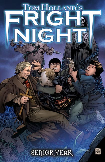 Cover: 9781945205323 | Tom Holland's Fright Night: Senior Year | James Kuhoric | Taschenbuch