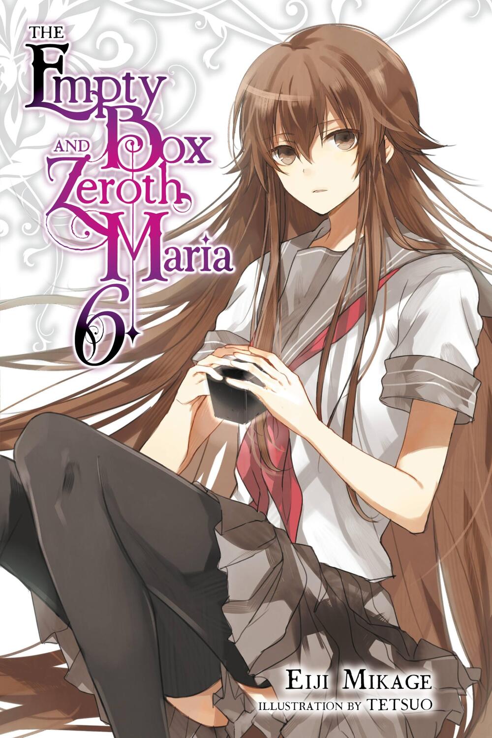 Cover: 9780316561198 | The Empty Box and Zeroth Maria, Vol. 6 (light novel) | Eiji Mikage