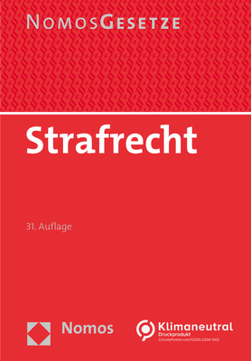 Cover: 9783848774975 | Strafrecht | Taschenbuch | Klappenbroschur. Klappenbroschur | Deutsch