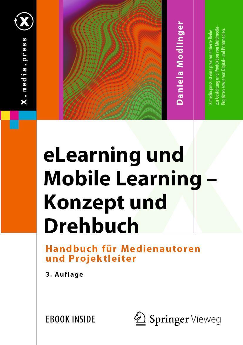 Cover: 9783658278137 | eLearning und Mobile Learning - Konzept und Drehbuch | Modlinger