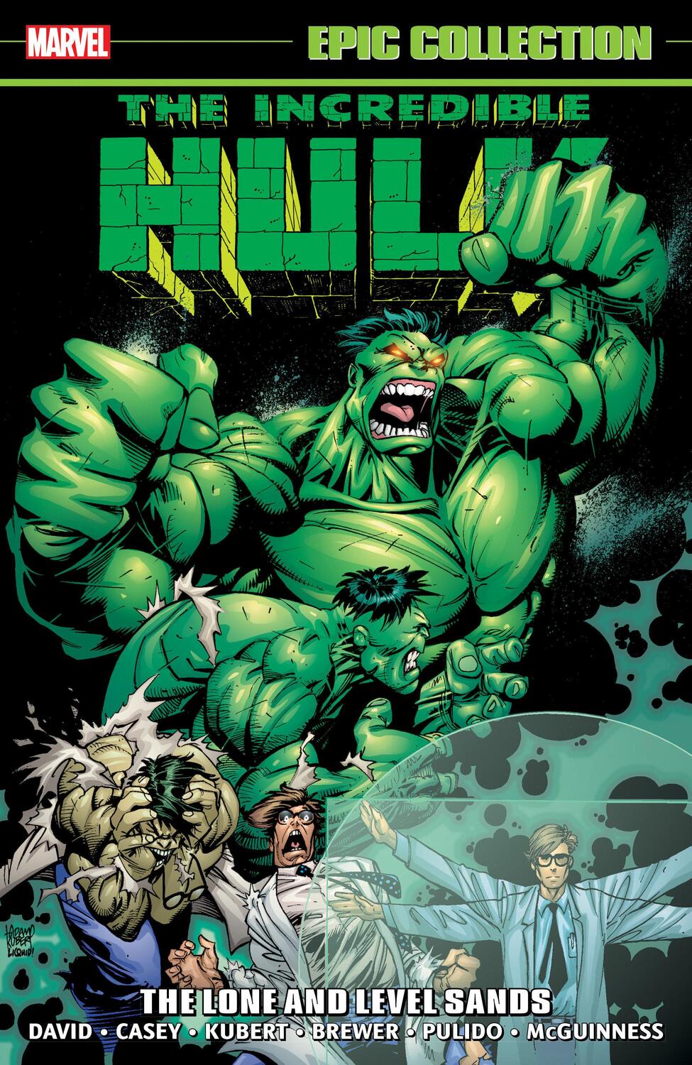 Cover: 9781302951061 | Incredible Hulk Epic Collection: The Lone And Level Sands | David