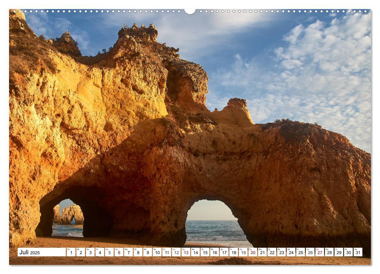 Bild: 9783435141906 | Algarve - Die schönste Küste Europas (Wandkalender 2025 DIN A2...