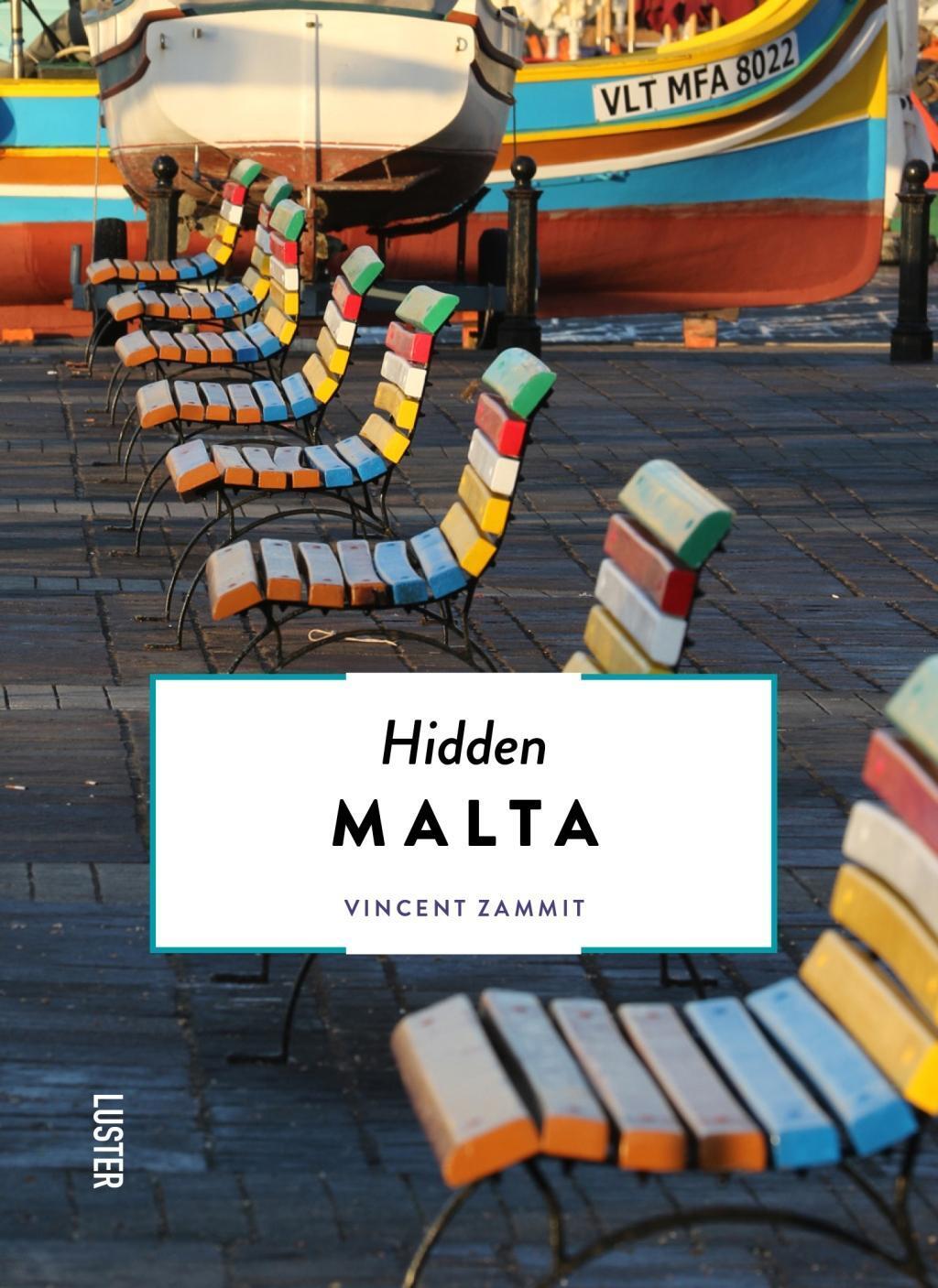 Cover: 9789460582660 | Hidden Malta | Vincent Zammit | Taschenbuch | Englisch | 2022