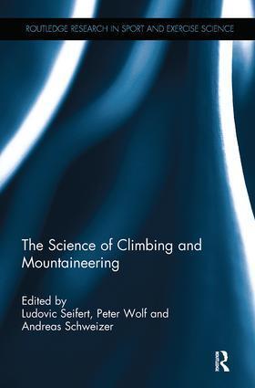 Cover: 9781138595231 | The Science of Climbing and Mountaineering | Ludovic Seifert (u. a.)