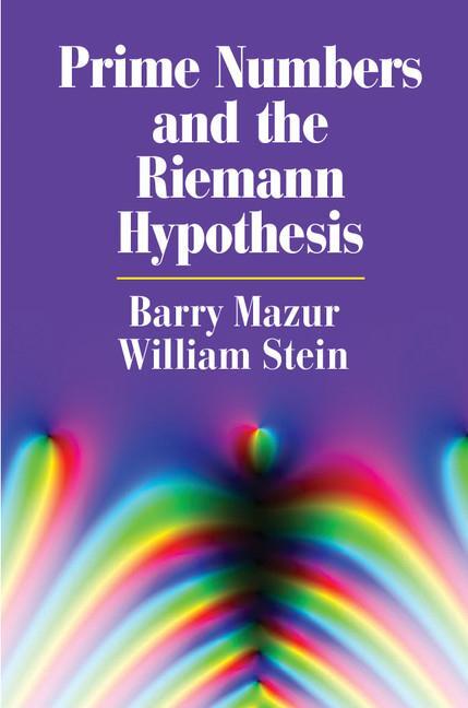 Cover: 9781107499430 | Prime Numbers and the Riemann Hypothesis | Barry Mazur (u. a.) | Buch