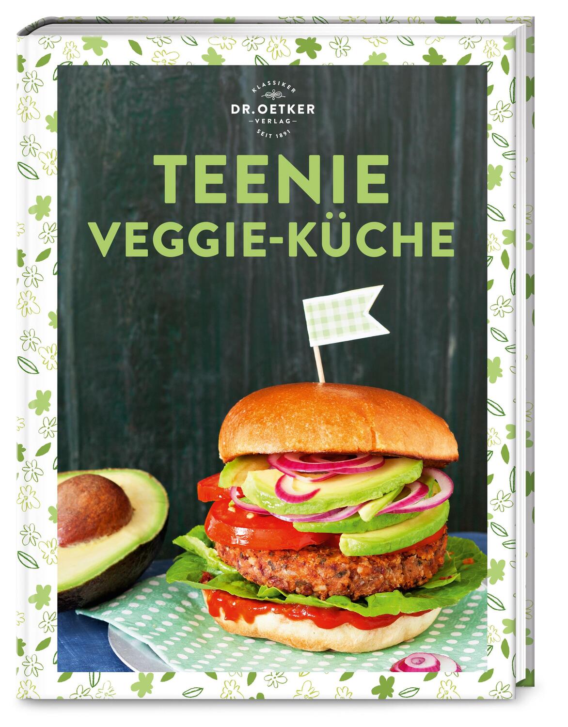 Cover: 9783767019065 | Teenie Veggie-Küche | Oetker Verlag | Buch | 128 S. | Deutsch | 2024