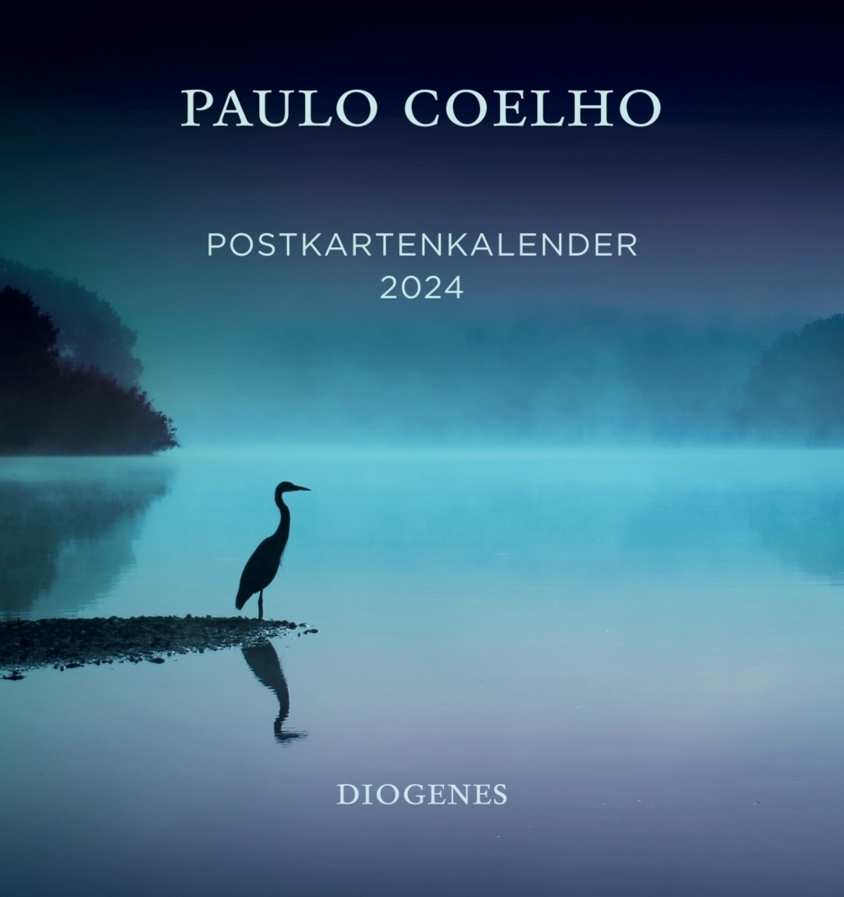 Cover: 9783257511017 | Postkarten-Kalender 2024 | Paulo Coelho | Kalender | 54 S. | Deutsch