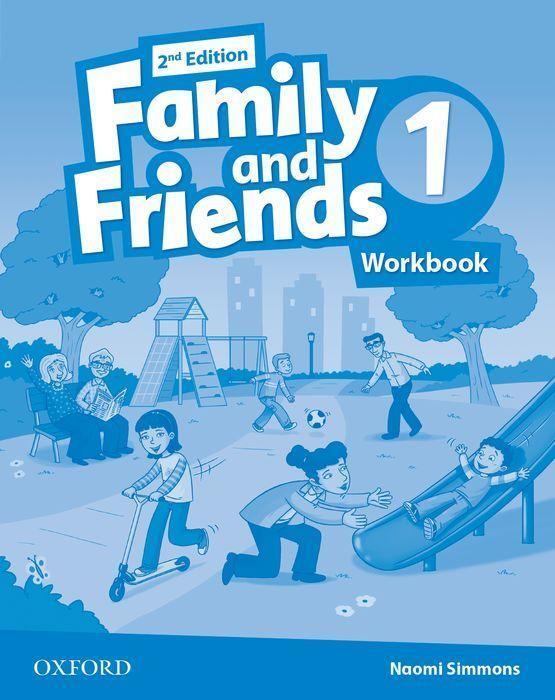 Cover: 9780194808026 | Family and Friends: Level 1. Workbook | Taschenbuch | Englisch | 2014