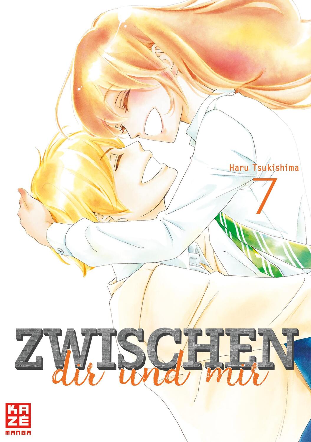 Cover: 9782889214532 | Zwischen dir und mir - Band 7 (Finale) | Haru Tsukishima | Taschenbuch