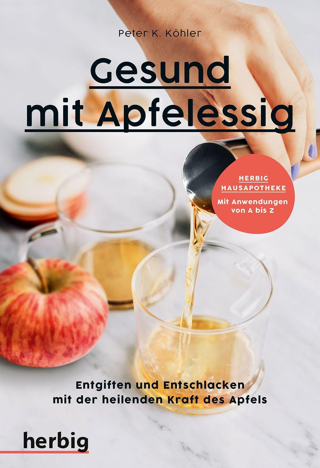 Cover: 9783968590646 | Gesund mit Apfelessig | Peter K. Köhler | Taschenbuch | 128 S. | 2023