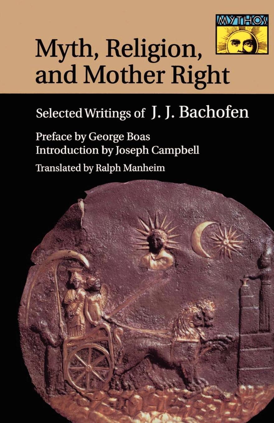 Cover: 9780691017976 | Myth, Religion, and Mother Right | Johann Jakob Bachofen | Taschenbuch