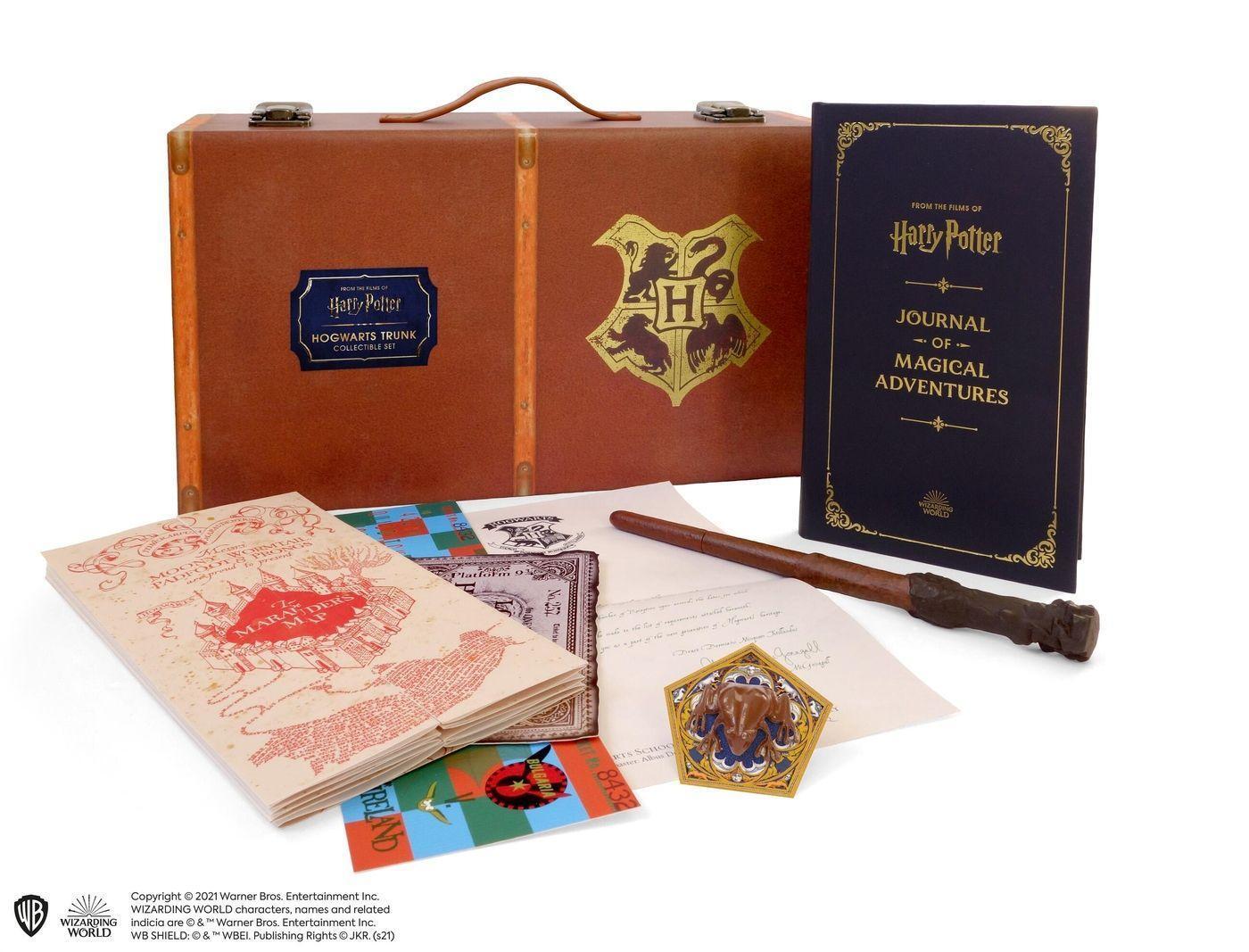 Cover: 9780762474738 | Harry Potter: Hogwarts Trunk Collectible Set | Donald Lemke | Bundle