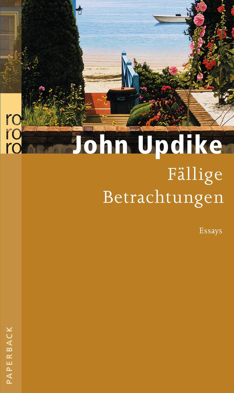 Cover: 9783499249198 | Fällige Betrachtungen | Essays | John Updike | Taschenbuch | 704 S.