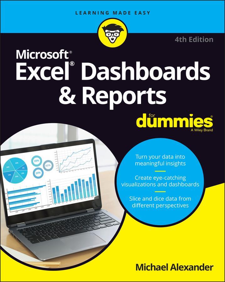 Cover: 9781119844396 | Excel Dashboards &amp; Reports For Dummies | Michael Alexander | Buch