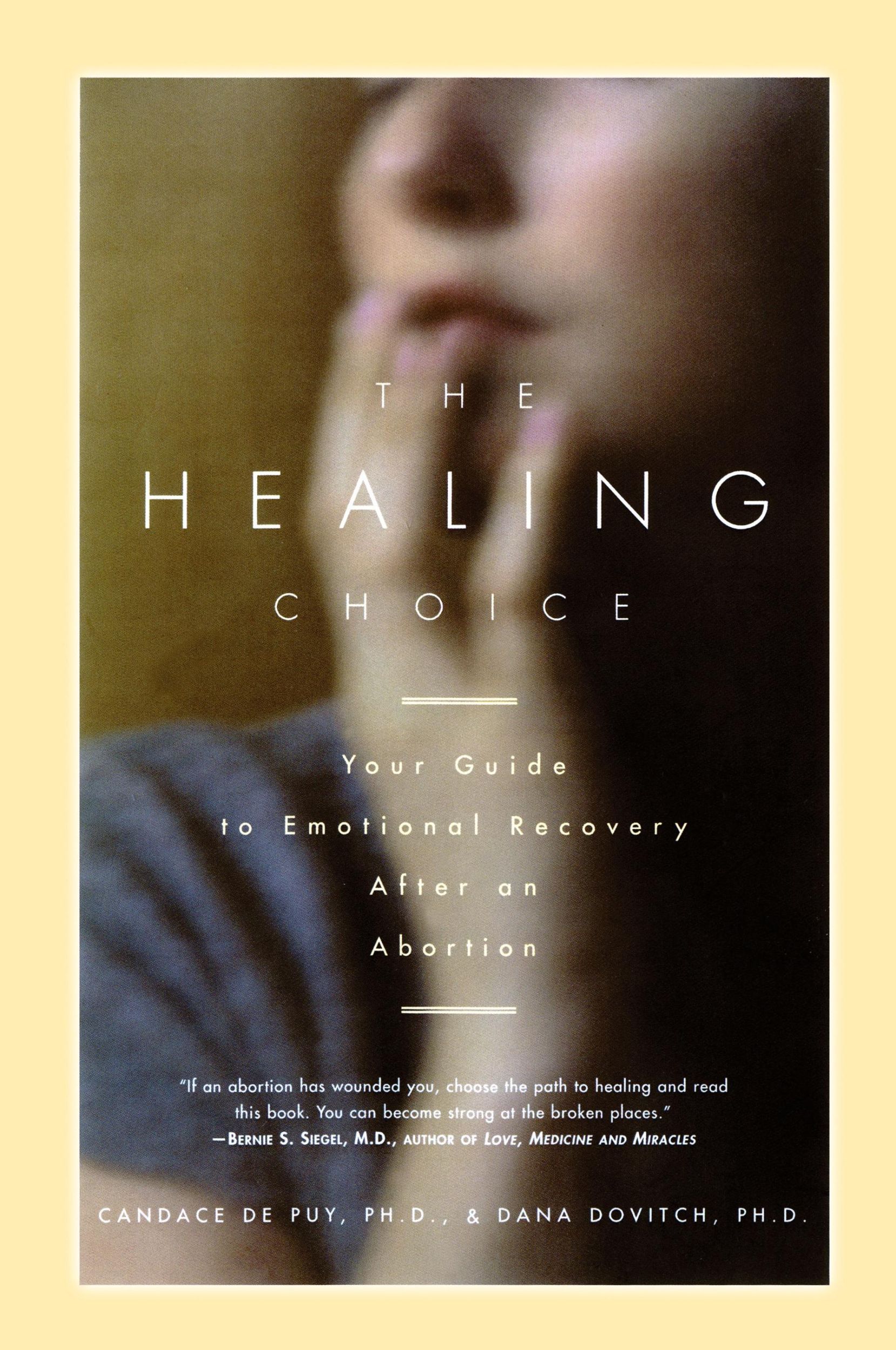 Cover: 9780684831961 | The Healing Choice | Candace De Puy | Taschenbuch | Englisch | 1997