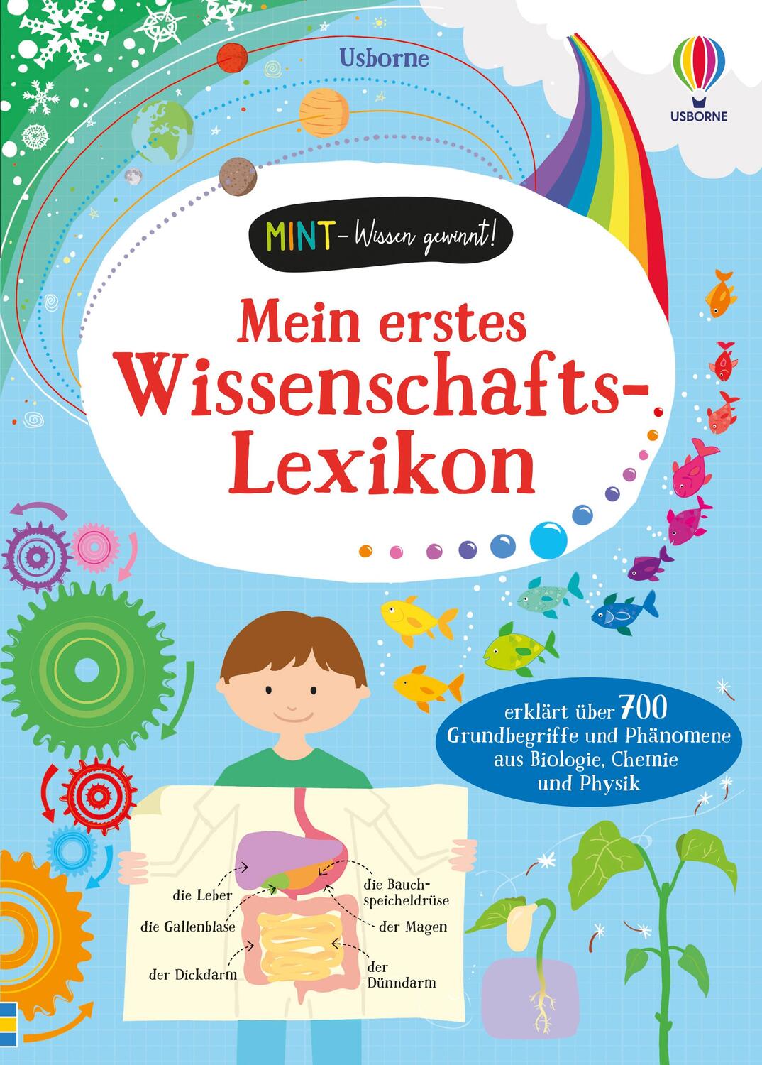 Cover: 9781789418002 | MINT - Wissen gewinnt! Mein erstes Wissenschafts-Lexikon | Buch | 2022