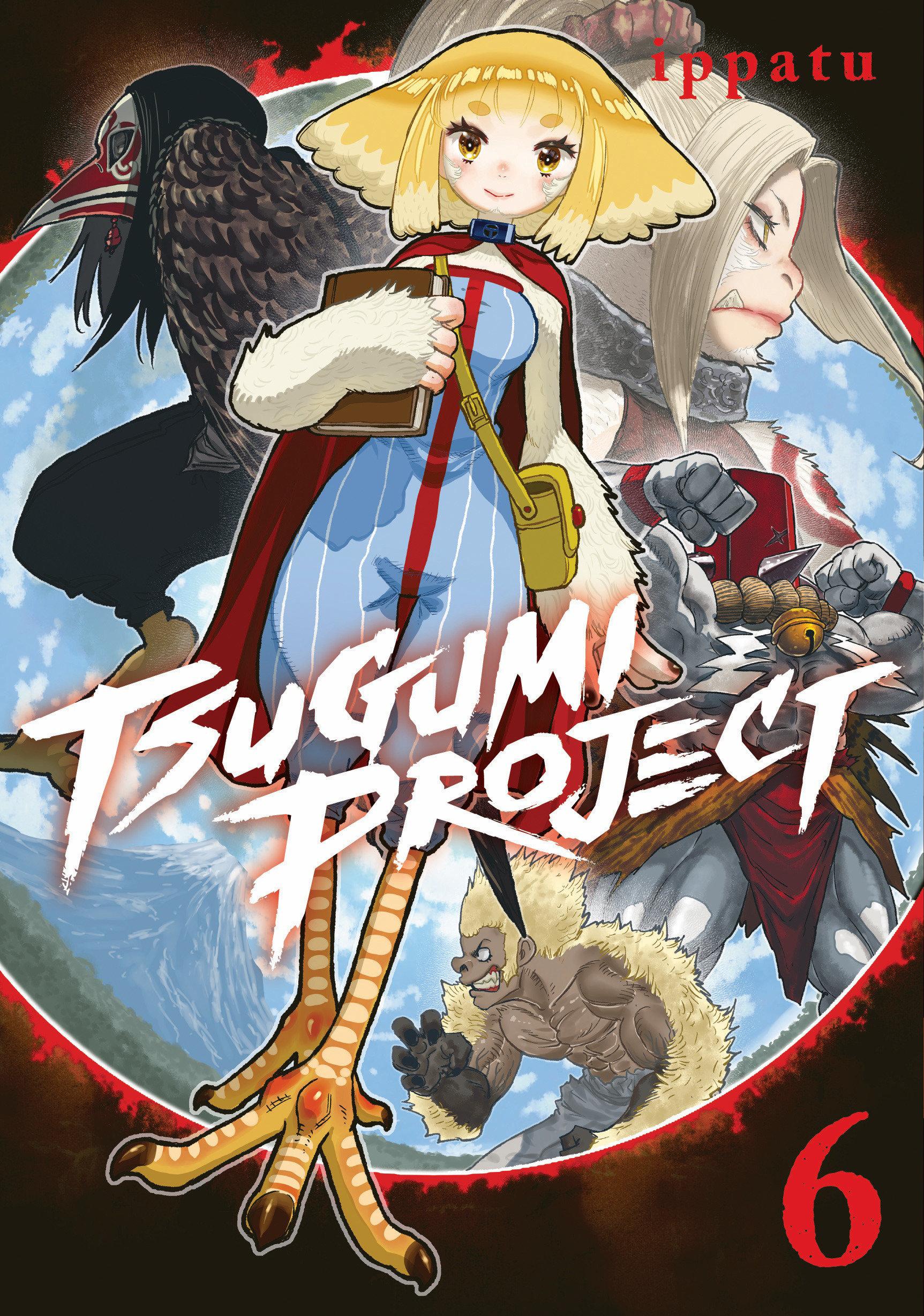 Cover: 9798888770764 | Tsugumi Project 6 | Ippatu | Taschenbuch | Einband - flex.(Paperback)