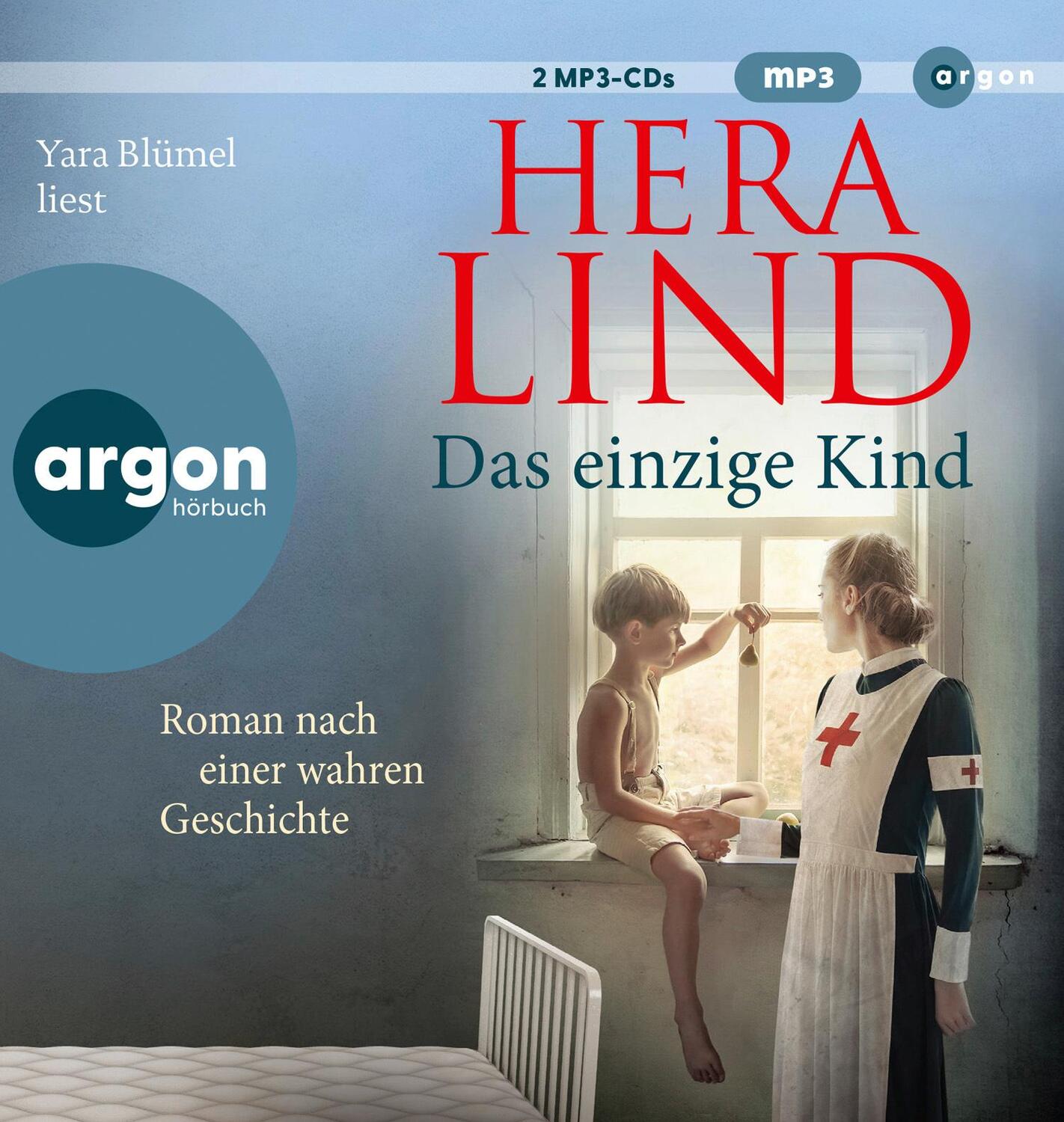 Cover: 9783839820674 | Das einzige Kind | Hera Lind | MP3 | 116 Tracks | Deutsch | 2023