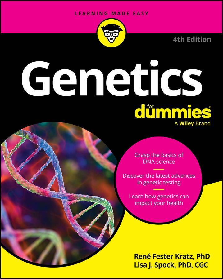 Cover: 9781394210190 | Genetics For Dummies | Rene Fester Kratz (u. a.) | Taschenbuch | 2023
