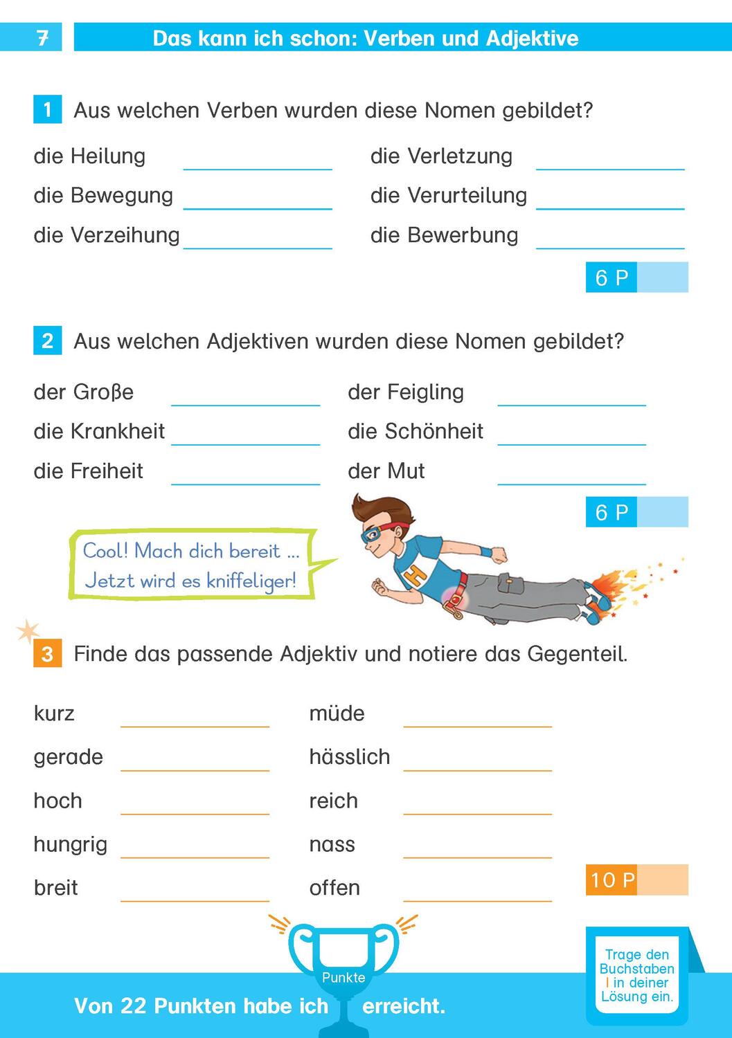 Bild: 9783129496961 | Klett Die Deutsch-Helden: Deutsch-Testblock So gut bin ich! 4. Klasse