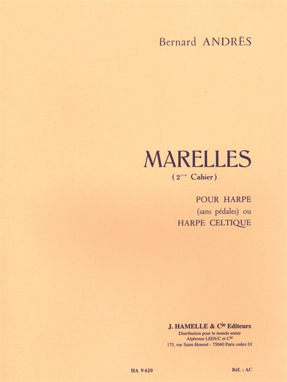 Cover: 9790230796200 | Marelles Vol.2 Nos.7-12 | Bernard Andres | Buch | Alphonse Leduc