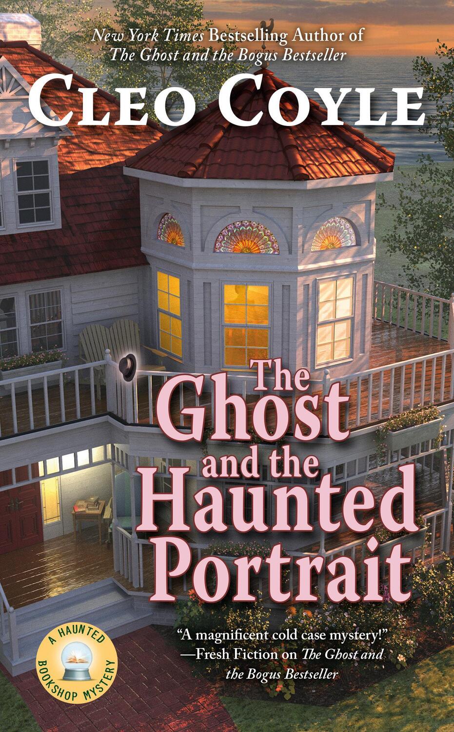 Cover: 9780425251867 | The Ghost And The Haunted Portrait | Cleo Coyle | Taschenbuch | 2021