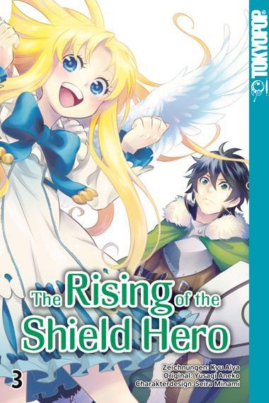 Cover: 9783842025752 | The Rising of the Shield Hero 03 | Yusagi Aneko | Taschenbuch | 2017