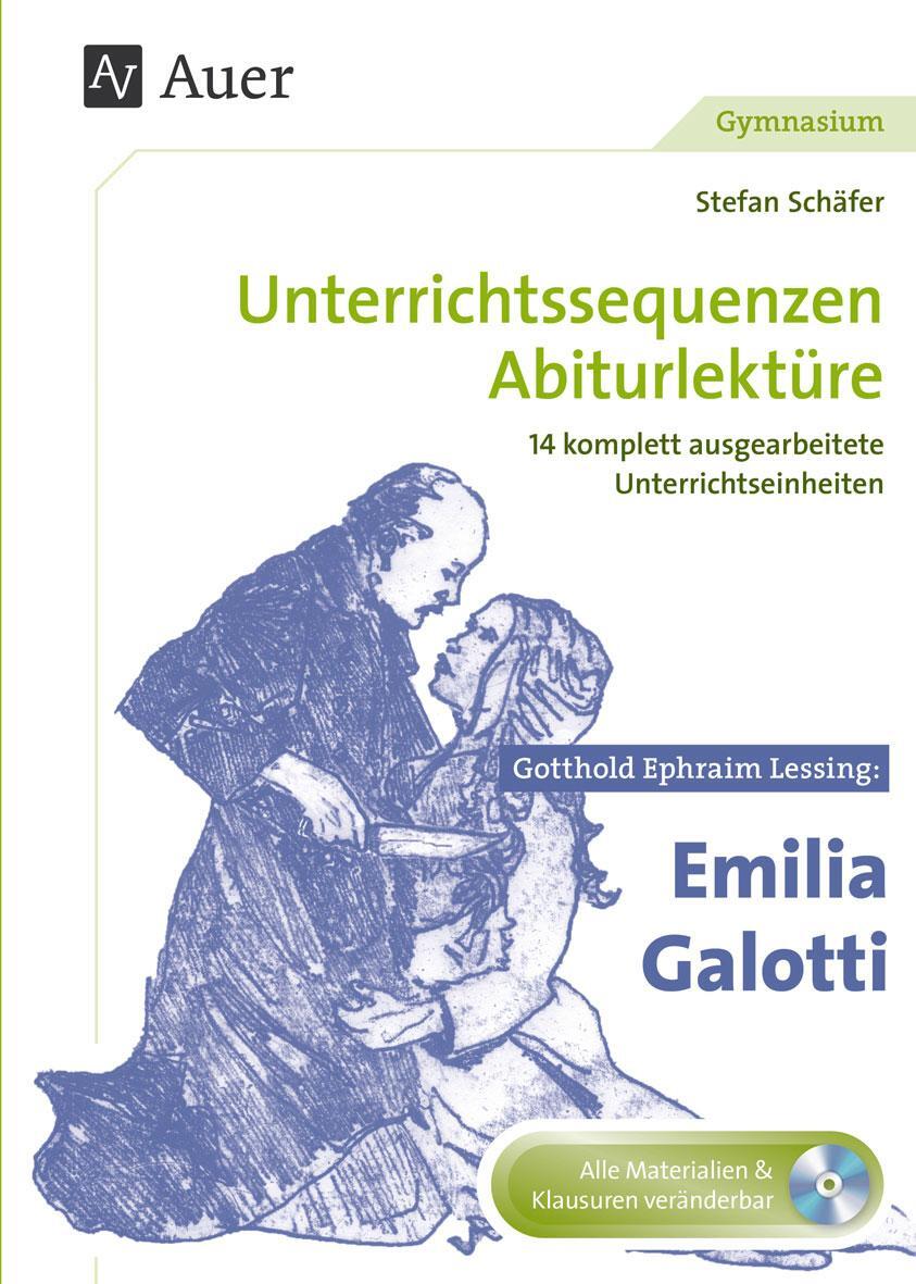 Cover: 9783403078371 | Unterrichtssequenzen Abiturlektüre: Gotthold Ephraim Lessing:...