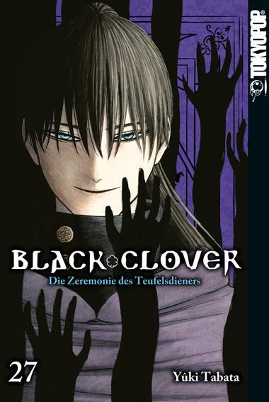 Cover: 9783842070509 | Black Clover 27 | Die Zeremonie des Teufelsdieners | Yuki Tabata