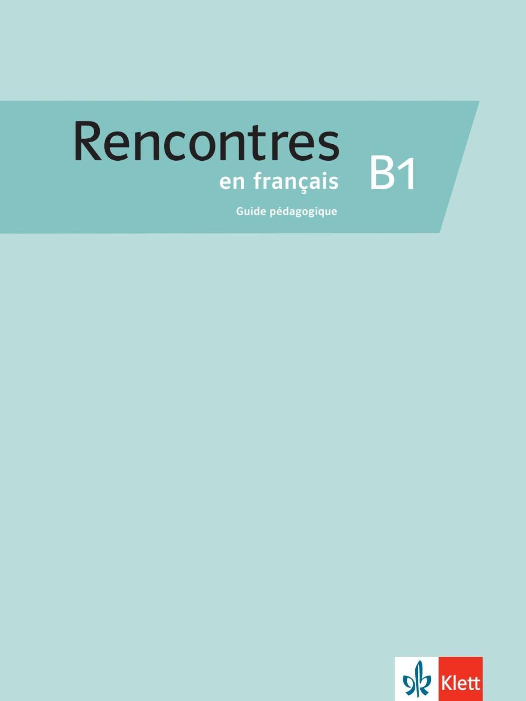Cover: 9783125296541 | Rencontres en français B1. Guide pédagogique | Taschenbuch | 103 S.