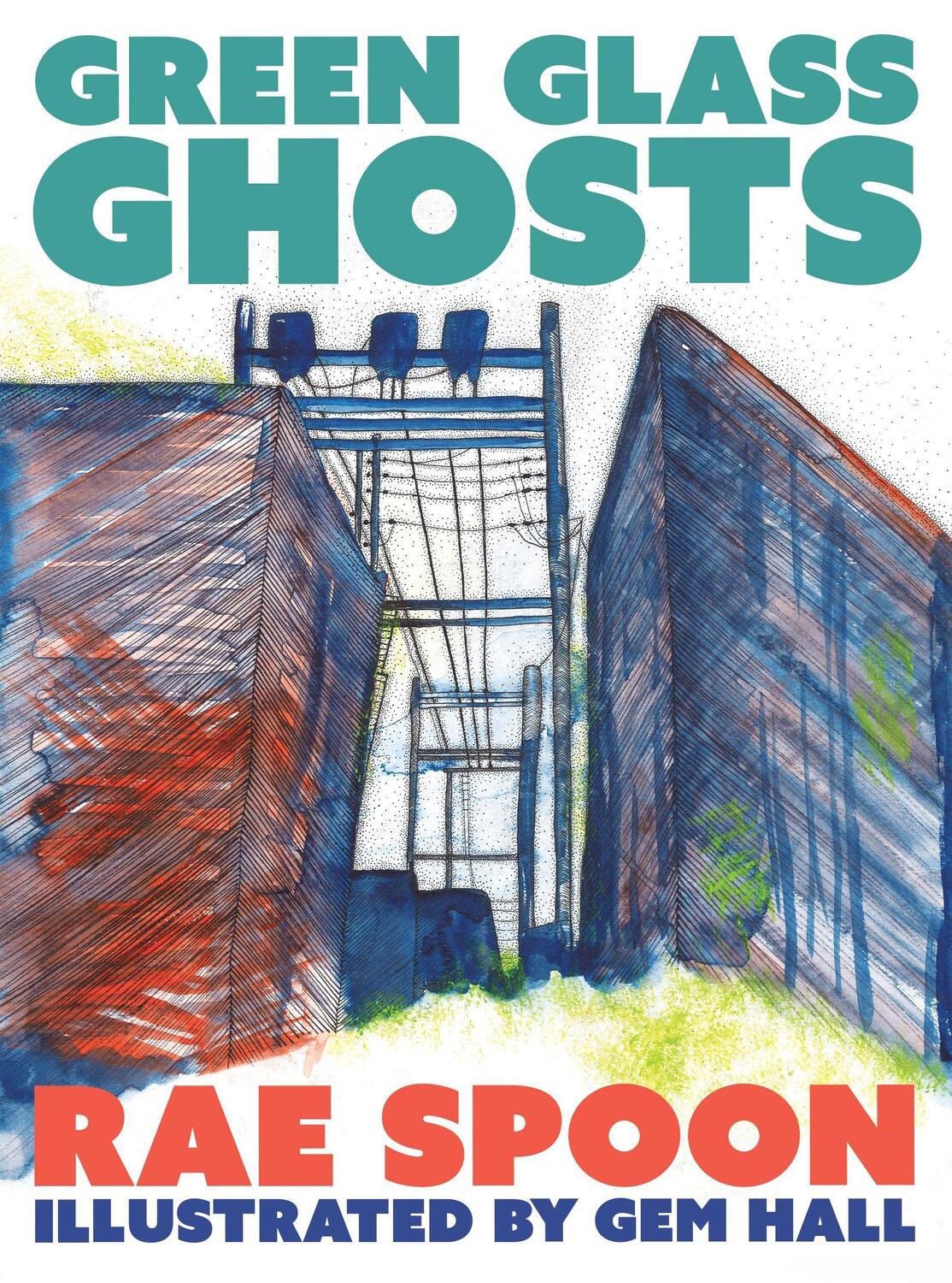 Cover: 9781551528380 | Green Glass Ghosts | Rae Spoon | Taschenbuch | Englisch | 2021