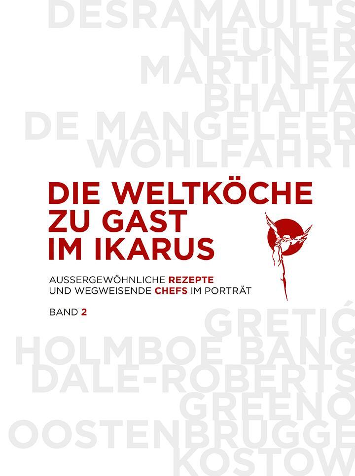 Cover: 9783710500725 | Die Weltköche zu Gast im Ikarus Band 02 | Hans Gerlach | Buch | 328 S.