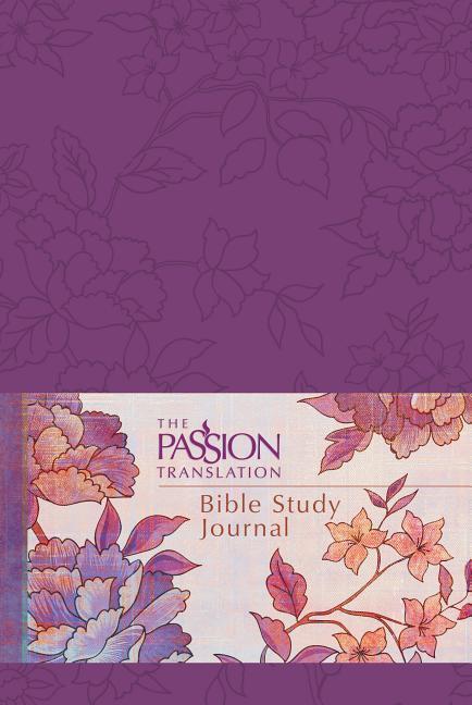 Cover: 9781424558247 | The Passion Translation Bible Study Journal (Peony) | Llc | Buch