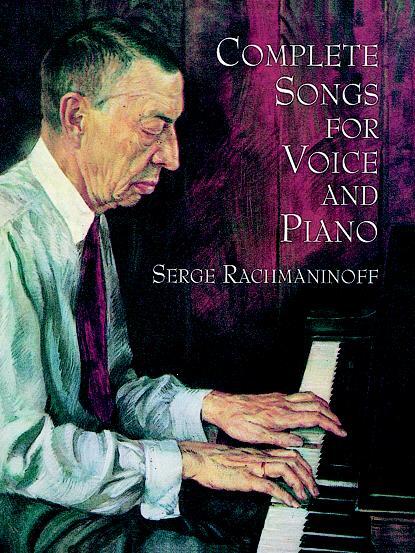 Cover: 800759401956 | Complete Songs For Voice And Piano | Sergei Rachmaninov | Buch