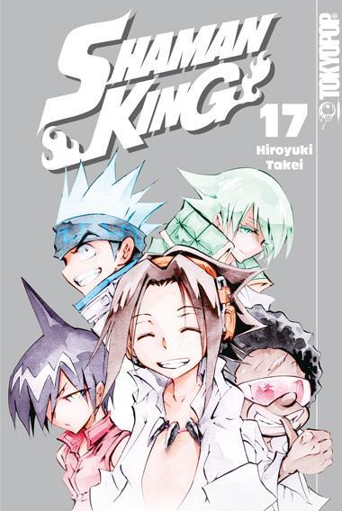 Cover: 9783842061750 | Shaman King 17 | ReEdition als 2in1 Ausgabe | Hiroyuki Takei | Buch