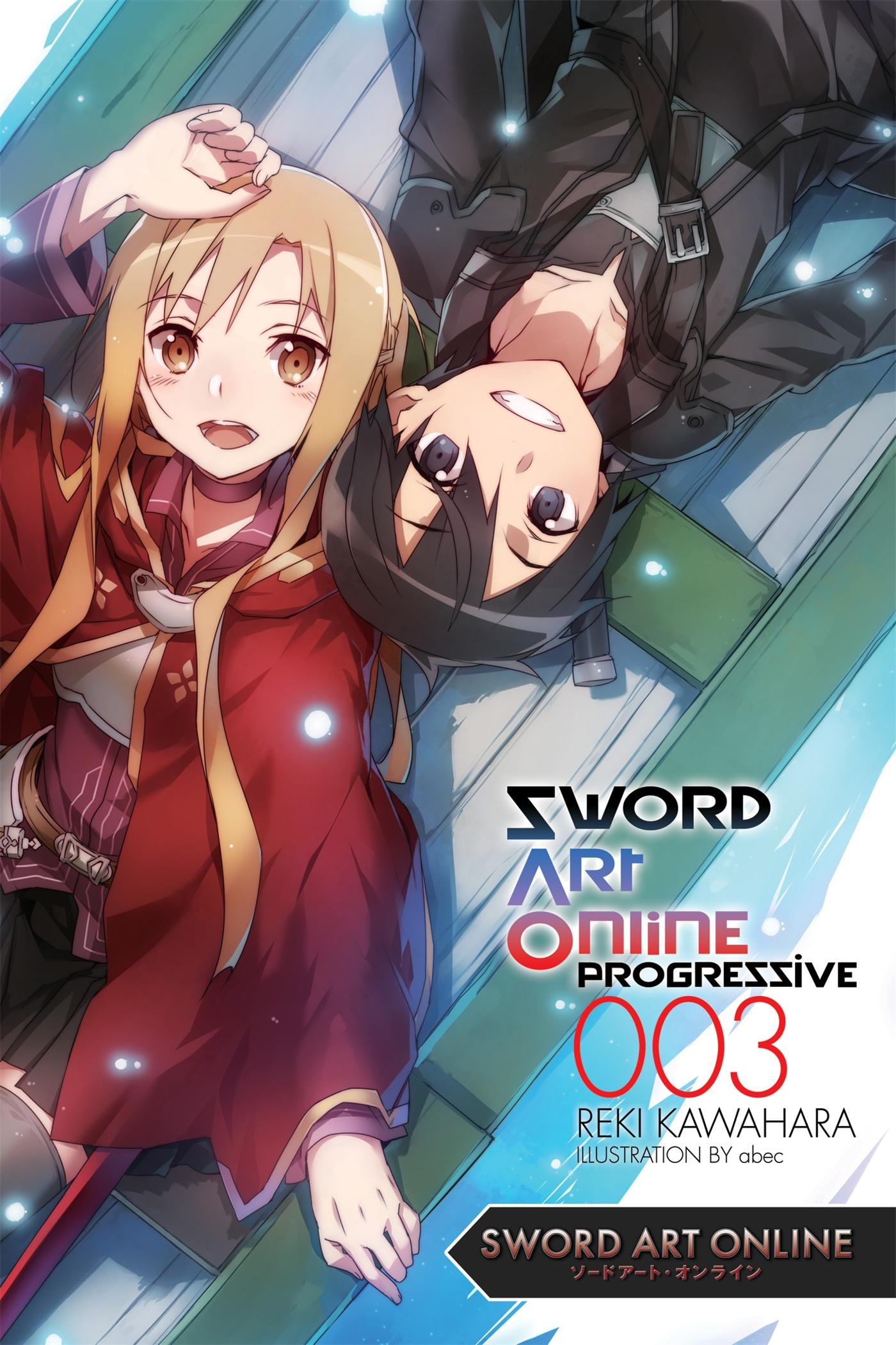 Cover: 9780316348836 | Sword Art Online Progressive 3 (Light Novel) | Volume 3 | Kawahara