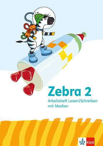 Cover: 9783122710330 | Zebra 2. Arbeitsheft Lesen/Schreiben Klasse 2 | Bundle | 1 Broschüre