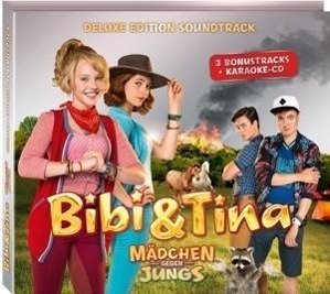Cover: 4001504124212 | Soundtrack zum Film3-Mädchen gegen Jungs(Spec.Edt. | Bibi & Tina | CD