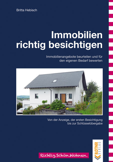 Cover: 9783893671533 | Immobilien richtig besichtigen | Britta Hebisch | Taschenbuch | 128 S.