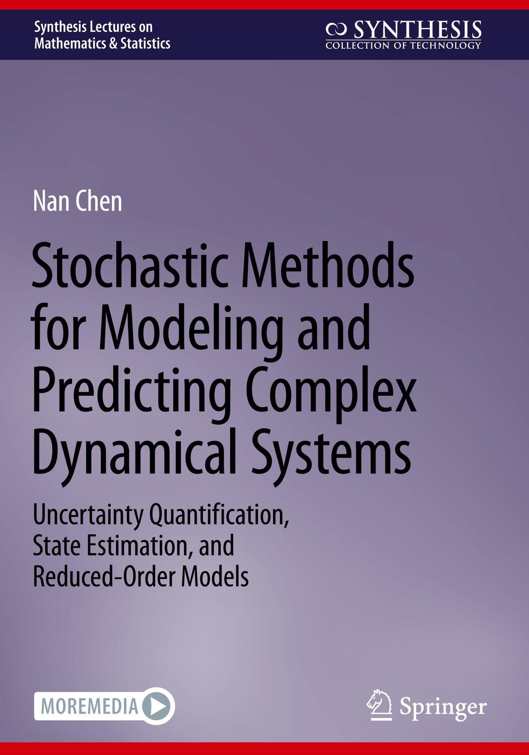 Cover: 9783031222481 | Stochastic Methods for Modeling and Predicting Complex Dynamical...