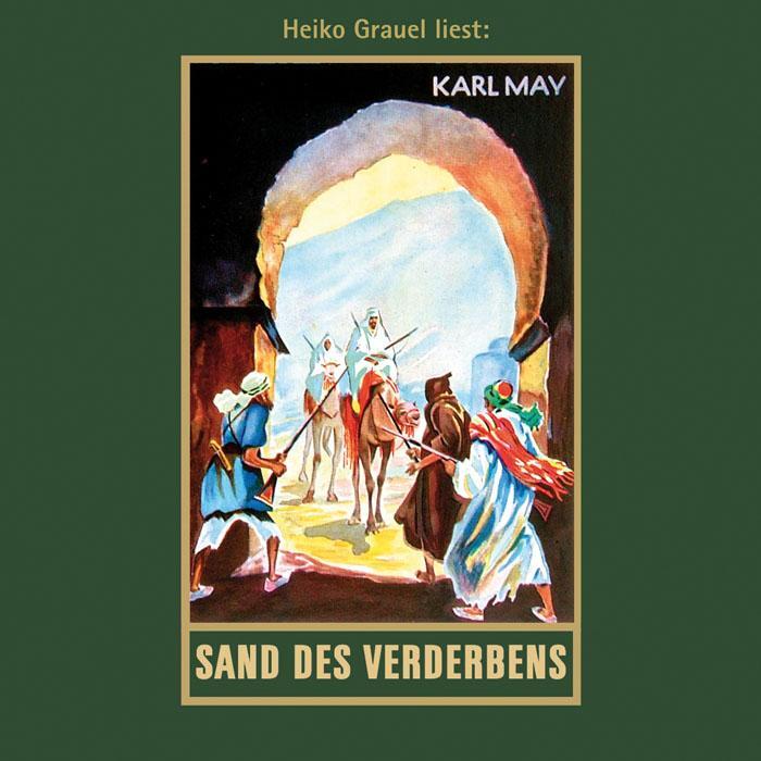 Cover: 9783780207104 | Sand des Verderbens. MP3-CD | Karl May | MP3 | Software | Deutsch