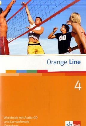 Cover: 9783125476455 | Orange Line 4 Grundkurs, m. 1 CD-ROM | Broschüre | geheftet | 63 S.